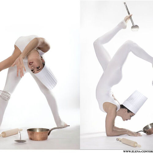 Elena Ramos - contorsionniste de Paris / France et International 